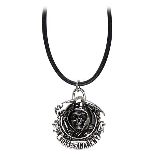 Sons of Anarchy Reaper Necklace